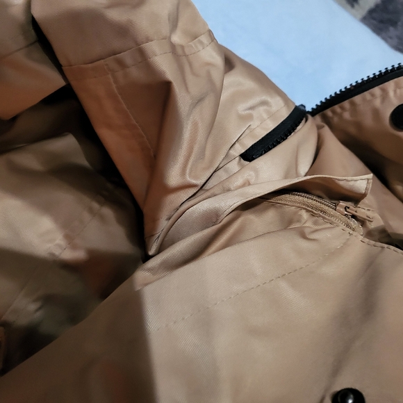 NWT Avec Les Filles moto trench M - Picture 7 of 8